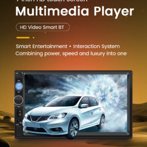 Alternative view of CARMEDIA CMU03MP 2DIN 6.2''