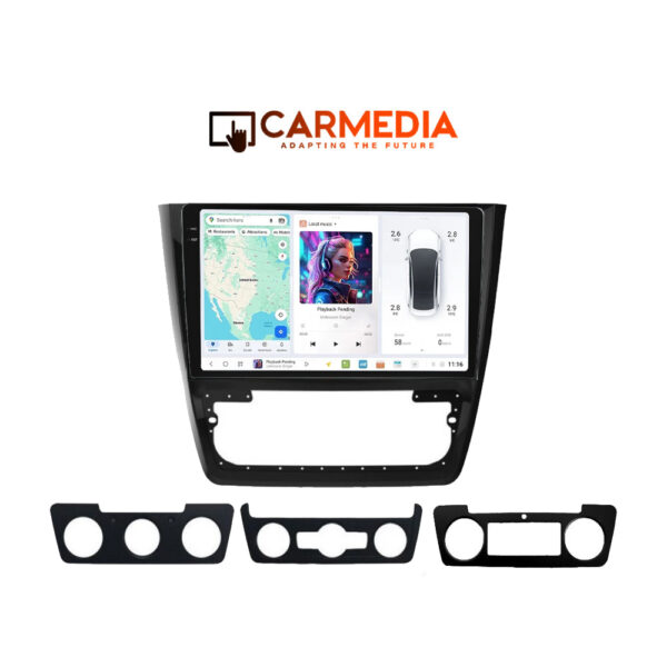 CARMEDIA CMDU121036-13 PRO PLUS TABLET 10.36" OEM SKODA YETI 2014+
