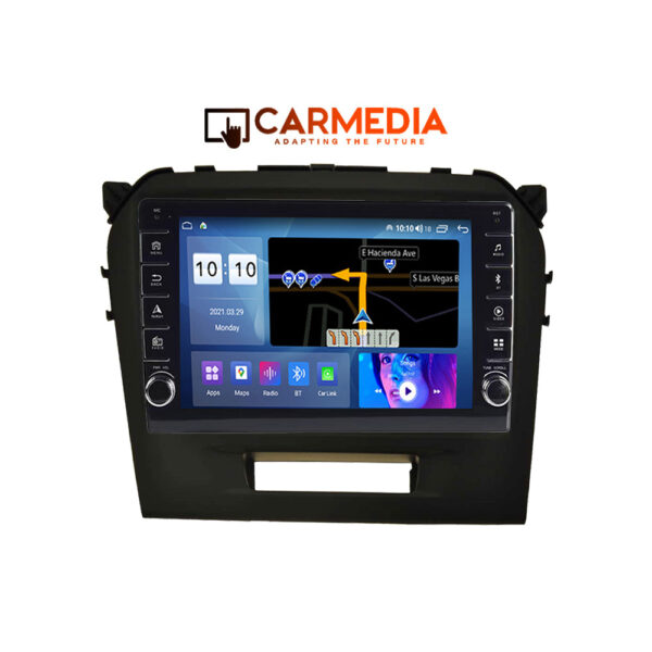 CARMEDIA CM2089B-13 KNOB TABLET 9'' OEM SUZUKI VITARA 2016-2022