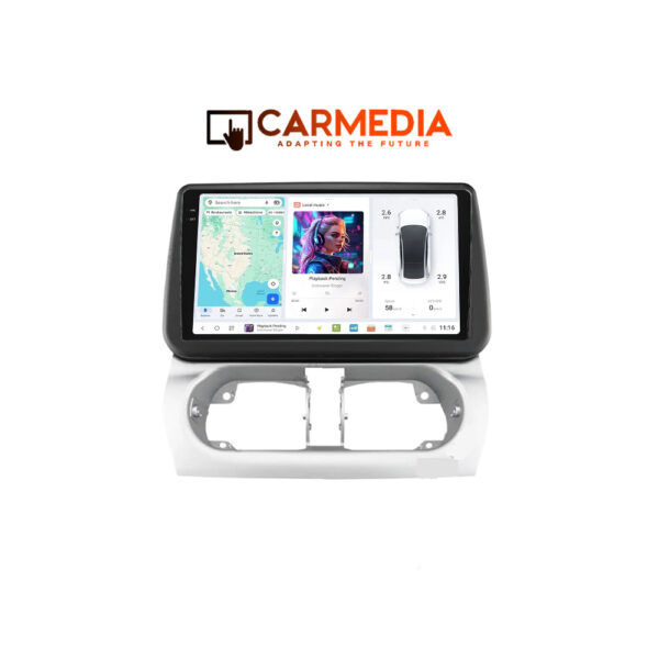 CARMEDIA CMDU12095-13 PRO PLUS TABLET 9.5'' OEM OPEL COMBO 2001-2011 | CORSA C 2000-2006 | TIGRA 2004-2009