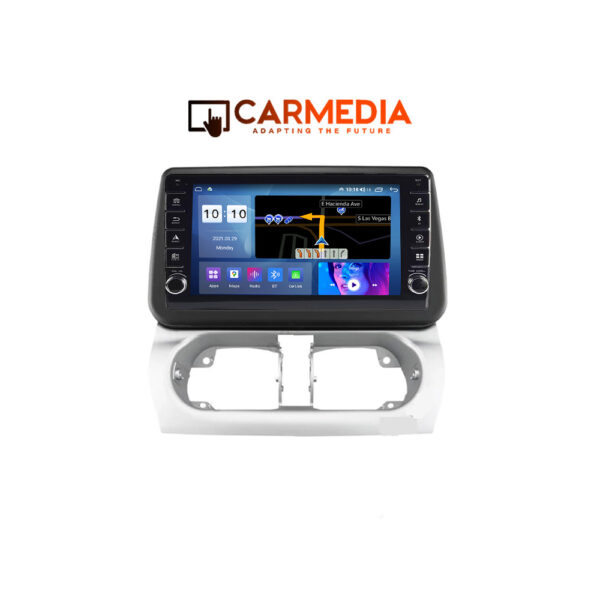 CARMEDIA CM2089B-13 KNOB TABLET 9'' OEM OPEL COMBO 2001-2011 | CORSA C 2000-2006 | TIGRA 2004-2009