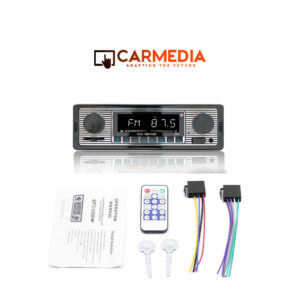Alternative view of CARMEDIA CMU1 RETRO R/USB/BT