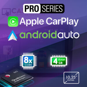 CARMEDIA CMFB41025 PRO 10.25'' OEM BMW X1 (F48) EVO 2018+ 25 SNAPDRAGON 8CORE 4RAM 1025