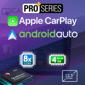 Alternative view of CARMEDIA CMFZ41250 PRO PLUS 12.5'' OEM MERCEDES A (W176) - CLA (C117) - GLA (X156) NTG5.0 2015+