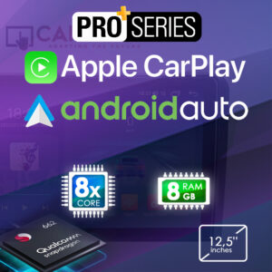 Alternative view of CARMEDIA CMFZ81250 PRO PLUS 12.5'' OEM MERCEDES A (W176) - CLA (C117) - GLA (X156) NTG4.5 2013-2015
