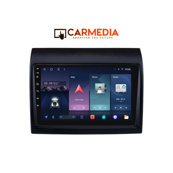 CARMEDIA CM2089-13 TABLET 9'' OEM FIAT DUCATO - CITROEN JUMPER - PEUGEOT BOXER mod. 2006-2021