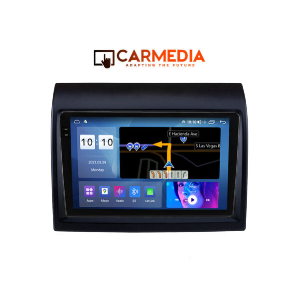 CARMEDIA CM8095-12 PRO PLUS TABLET 9.5'' OEM FIAT DUCATO - CITROEN JUMPER - PEUGEOT BOXER mod. 2006-2021