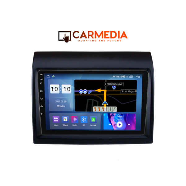 CARMEDIA CM409-13 TABLET 9'' OEM FIAT DUCATO - CITROEN JUMPER - PEUGEOT BOXER mod. 2006-2021