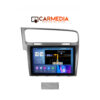 CARMEDIA CM81036-12 PRO PLUS TABLET 10.36'' OEM VW GOLF 7 2013-2020 SILVER GREY 1 VW GOLF 7 2013 2020 SILVER GREY 4