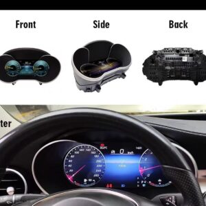 CARMEDIA CMDDB123BENZ-2 DIGITAL DASHBOARD 12.3'' MERCEDES C W205 & GLC X253 2015-2018 7 a058b03e8ccf2857a34647c562b09a2