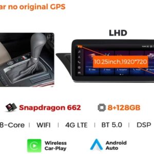 CARMEDIA CMFA81025 PRO 10.25'' OEM AUDI A4-A5 2008-2015 39 audi gtd002