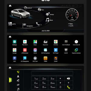 CARMEDIA CMFA81250 PRO PLUS 12.5'' OEM AUDI A4-A5 2008-2015 MMI 37 audi menu 14