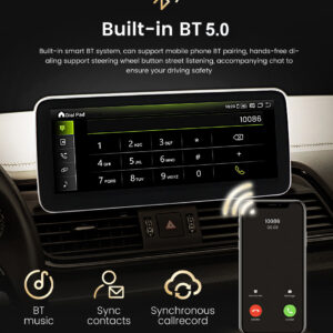CARMEDIA CMFA81250 PRO PLUS 12.5'' OEM AUDI A4-A5 2008-2015 MMI 30 audi menu 7