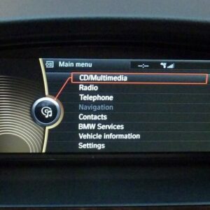 CARMEDIA CMFB488 PRO 8.8'' OEM BMW (E60-E90) CIC 2008-2011 43 bmw e60 e90 cic
