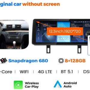 CARMEDIA CMFB81250 PRO PLUS 12.5'' OEM BMW (E81-82-87-88) CCC 2004-2008 46 bmw e87 ccc 8 128 12.5