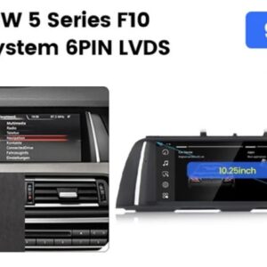 CARMEDIA CMFB81025 PRO 10.25'' OEM BMW (F10-F11) NBT 2013-2016 45 bmw f10 11 nbt