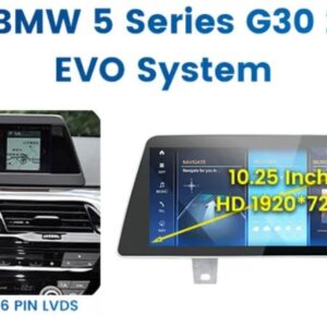 CARMEDIA CMFB41025 PRO 10.25'' OEM BMW (G30/G31) EVO 2018+ 45 bmw g30 g31 evo 2018
