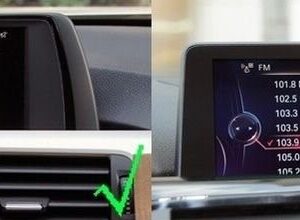 CARMEDIA CMFB41025 PRO 10.25'' OEM BMW X5 (F15) NBT 2014-2017 45 bmw nbt system ui 1