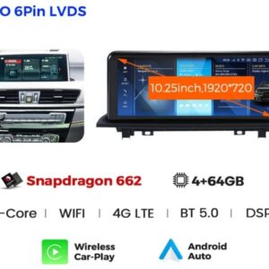 CARMEDIA CMFB41025 PRO 10.25'' OEM BMW X1 (F48) EVO 2018+ 44 bmw x1 f48 evo 2018