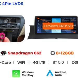 bmw x3 f25 cic 2011 2013