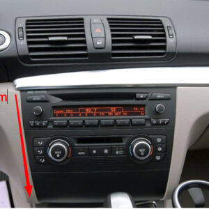 CARMEDIA CM209C-13 TABLET 9'' OEM BMW SERIES 1 (E81-82-87-88) 2004-2013 A/C 9 bmw21cm