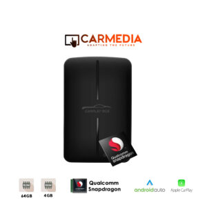 Alternative view of CARMEDIA CARPLAY Ai BOX ANDROID OEM ADAPTOR 4-64