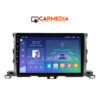 carmedia oem tablet 10 cm810 toyota highlander 2014 2019
