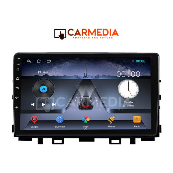 CARMEDIA CM209C-13 TABLET 9'' OEM KIA RIO 2018+ | STONIC 2017+