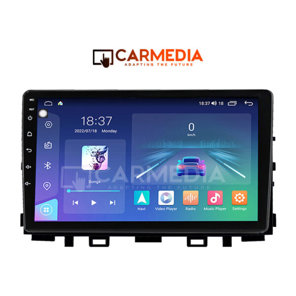 CARMEDIA CM809-13 TABLET 9'' OEM KIA RIO 2018+ | STONIC 2017+