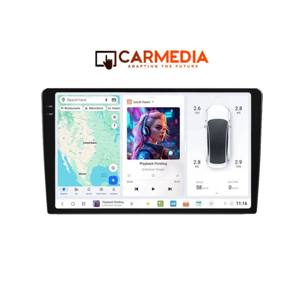 CARMEDIA CMDU8095-6 PRO PLUS TABLET 9.5''