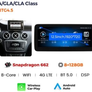 CARMEDIA CMFZ81250 PRO PLUS 12.5'' OEM MERCEDES A (W176) - CLA (C117) - GLA (X156) NTG4.5 2013-2015 35 mercedes gtc005