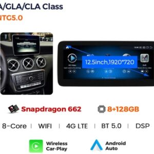 CARMEDIA CMFZ41025 PRO 10.25'' OEM MERCEDES A (W176) - CLA (C117) - GLA (X156) NTG5.0 2015+ 40 mercedes gtc011