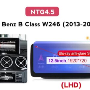 CARMEDIA CMFZ81250 PRO PLUS 12.5'' OEM MERCEDES B (W246) NTG4.5 2012-2015 35 mercedes gtc017