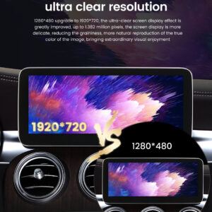 CARMEDIA CMFZ81250 PRO PLUS 12.5'' OEM MERCEDES A (W176) - CLA (C117) - GLA (X156) NTG4.5 2013-2015 34 mercedes menu 2