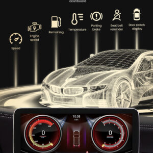 CARMEDIA CMFZ81250 PRO PLUS 12.5'' OEM MERCEDES A (W176) - CLA (C117) - GLA (X156) NTG4.5 2013-2015 33 mercedes menu 3