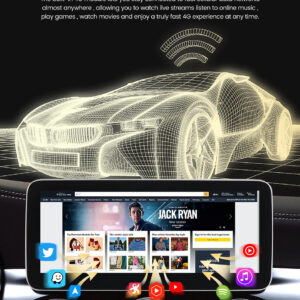 CARMEDIA CMFZ81250 PRO PLUS 12.5'' OEM MERCEDES A (W176) - CLA (C117) - GLA (X156) NTG4.5 2013-2015 30 mercedes menu 6