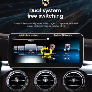 CARMEDIA CMFZ81250 PRO PLUS 12.5'' OEM MERCEDES A (W176) - CLA (C117) - GLA (X156) NTG4.5 2013-2015 27 mercedes menu 9