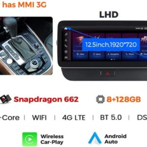 CARMEDIA CMFA81250 PRO PLUS 12.5'' OEM AUDI Q5 2008-2015 MMI 39 mmi q5 8 128 12.5 plus