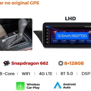 CARMEDIA CMFA81250 PRO PLUS 12.5'' OEM AUDI A4-A5 2008-2015 39 no mmi a4 8 128 gb