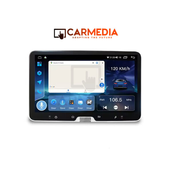 CARMEDIA CMU21410B-12 1DIN 10''