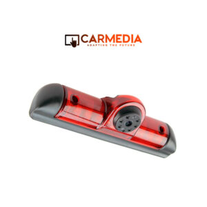 Alternative view of CARMEDIA CMC 403 CITROEN JUMPER - FIAT DUCATO - PEUGEOT BOXER 2006+ AHD BRAKE LIGHT CAMERA 180°