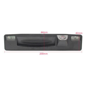 Alternative view of CARMEDIA CMC 514 FORD FOCUS 2015+ AHD HANDLE CAMERA 180°