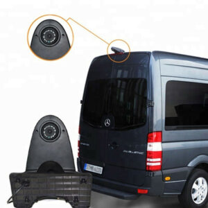 Alternative view of CARMEDIA CMC 715 MERCEDES SPRINTER - VW CRAFTER 2006+ CAMERA 180°