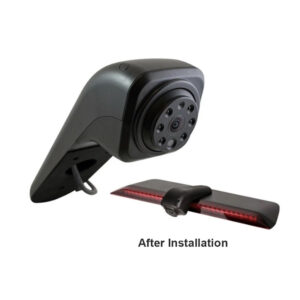 Alternative view of CARMEDIA CMC 111 VW CRAFTER 2017+ CAMERA 180°