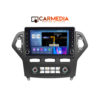 CARMEDIA CM20810B-13 KNOB TABLET 10'' OEM FORD MONDEO 2007-2011 CLIMA 2 CARMEDIA CM20810B 13 KNOB TABLET 10 OEM FORD MONDEO 2007 2011 CLIMA 1