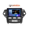 CARMEDIA CM2089B-13 KNOB TABLET 9'' OEM FORD MONDEO 2011-2013 CLIMA 1 CARMEDIA CM20810B 13 KNOB TABLET 10 OEM FORD MONDEO 2011 2013 CLIMA 1