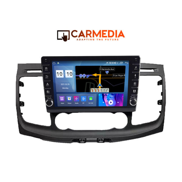 CARMEDIA CM20810B-13 KNOB TABLET 10'' OEM FORD TRANSIT CUSTOM | TOURNEO CUSTOM 2019+