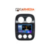CARMEDIA CM20810B-13 KNOB TABLET 10'' OEM JEEP COMPASS 2009-2015 | PATRIOT 2007-2016 1 CARMEDIA CM20810B 13 KNOB TABLET 10 OEM JEEP COMPASS 2009 2015 PATRIOT 2007 2016 1