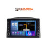 CARMEDIA CM20810B-13 KNOB TABLET 10'' OEM JEEP GRAND CHEROKEE 2005-2007 V2 1 CARMEDIA CM20810B 13 KNOB TABLET 10 OEM JEEP GRAND CHEROKEE 2005 2007 V2 1