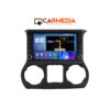 CARMEDIA CM20810B-13 KNOB TABLET 10'' OEM JEEP WRANGLER 2011-2017 2 CARMEDIA CM20810B 13 KNOB TABLET 10 OEM JEEP WRANGLER 2011 2017 1